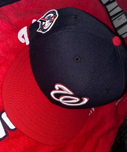 2019 World Series MVP Stephen Strasburg 9/11/18 Game Used Hat MLB COA Nationals - Bild 1 von 8