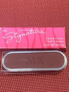 NEW Mary Kay MK Signature CRANBERRY BOLD Cheek Color Face Blush NIB 8867 - Picture 1 of 7