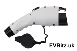 T1P - Tipo 1 (J1772) Vehículo Eléctrico Enchufe de Carga EV por DUOSIDA 16A 32A 0,41 kg - Imagen 1 de 3