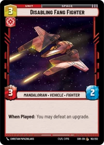 Disabling Fang Fighter - Aggression - Spark of Rebellion TCG - Picture 1 of 1