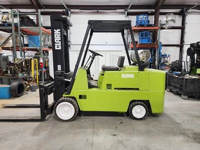 Clark 12,000 LB Capacity LPG Forklift With Side Shift - Image 1 of 4