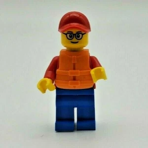 LEGO City Beach Rescue ATV 60286 Man Lego Man - Picture 1 of 1