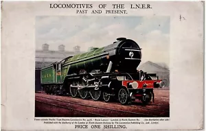Lokomotiven der LNER Vergangenheit & Gegenwart (um 1930) - Bild 1 von 7