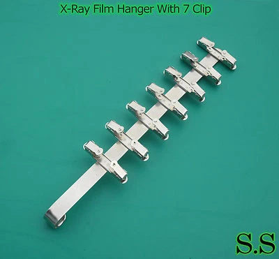 S.S 3 Pieces Dental X-ray Film Hanger With 7 Clip (Dental Supply)