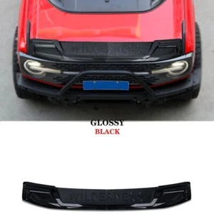 Fits for ford bronco 2021 2022 2023 Front Bug Shield Hood Deflector Guard - Picture 1 of 5