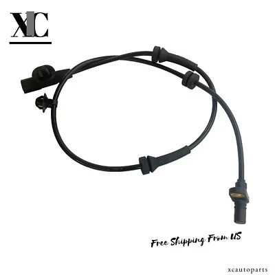 ABS Wheel Speed Sensor Rear L/R Fits for Nissan Versa 2020-2022 Kicks 2018-2021 - Image 1 of 4