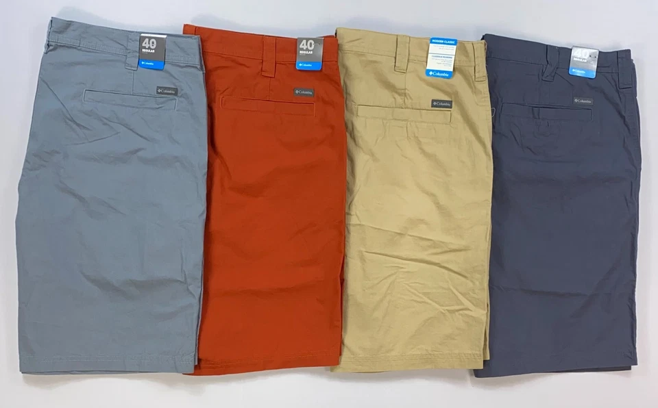 Pantalones cortos Columbia Washed Out 10" entrepierna para hombre nuevos Foto 1 de 1
