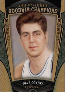 2015 Upper Deck Goodwin Champions Multi-Sport Card #56 Dave Cowens