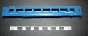 Triang Blue Pullman Palour Car Window Insert 3D printed Repro [Single] 3DPD - Picture 1 of 5
