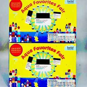 Belif Aqua Favorites Fair Set Hungarian Aqua Bomb Moisturizer (2 Pack) 10/26 - Picture 1 of 3