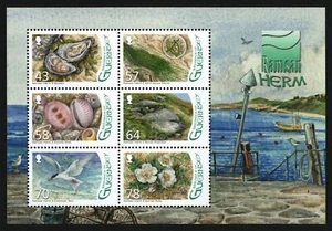 Guernsey 2016 - Mi-Nr. Bloque 79 ** - MNH - Fauna y Flora - Imagen 1 de 1