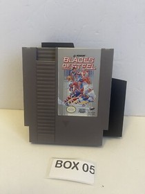 Blades of Steel Nintendo NES, Konami Classic Series Etiqueta Roja NO PROBADO