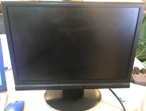 AOC 19W N19WB 19" Widescreen LCD Monitor - Picture 1 of 8