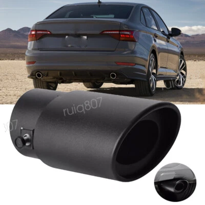 Car Exhaust Pipe Tip Tail Muffler Stainless Steel For 2011-2017 Volkswagen Jetta Foto 1 de 4