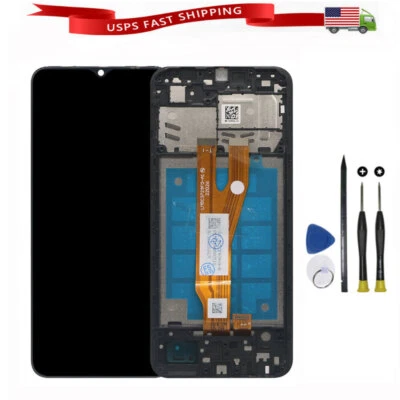 EE. UU. Para Samsung A03 Core A032F A032M Pantalla LCD Pantalla Táctil Digitalizador + Marco Foto 1 de 4