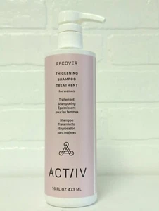 ACTiiV Hair Science Recover FOR WOMEN Thickening SHAMPOO Treatment 16 OZ NEW!!! - Picture 1 of 2