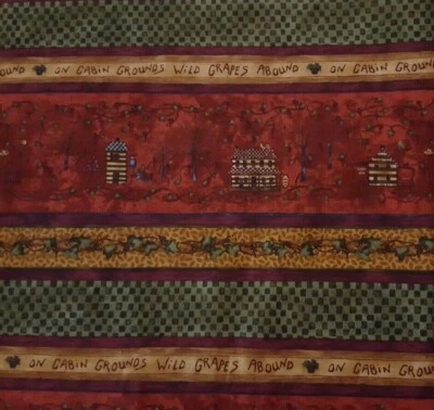 30" The Wild Grape Inn Carol Endres Red Rooster Teapot Bee Hive Tea Brown - Image 1 of 3