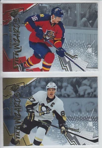 2015-16 UD SPX Hockey Stick Wizards #76-90 nombre en la parte delantera #91-100 tú eliges - Imagen 1 de 15