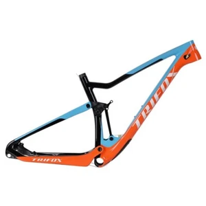 Superlight T1000 Full Carbon Fiber MTB Suspension Bike Frame 29er Boost 148 MM - Picture 1 of 20