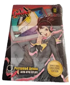 NEW-sealed-Persona 4 Arena Volume 2 II Manga Book (BN Exclusive) AIYA KYU-Atlus - Picture 1 of 4