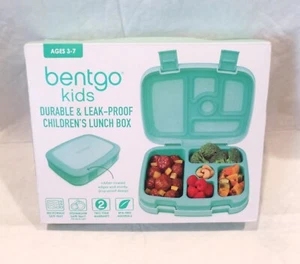 Bentgo Kids Robust & Auslaufsicher 5 Fächer Kinder Brotdose Dino Neu - Bild 1 von 3