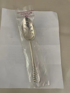 Gorham Sea Sculpture Sterling Silver Pierced tablespoon 8 3/4  *BRAND NEW* - Picture 1 of 1