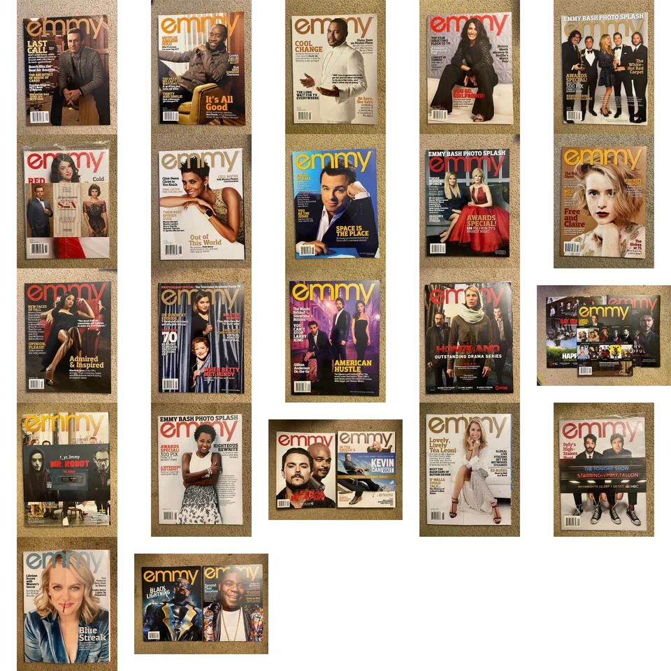 Magazine: Emmy: YOU CHOOSE: TV awards official magazine, actor/actress Foto 1 de 1