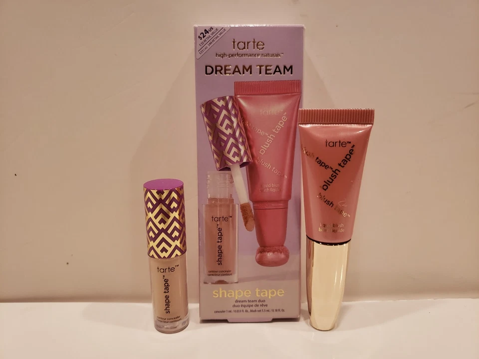 Corrector y cinta de rubor Tarte Dream Team Duo Shape 29N y rosa Foto 1 de 1