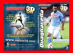 MINIMAG Calciatori 2009-2010 10 - n. 114 - QUAGLIARELLA - NAPOLI
