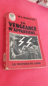 M. L. Mertens - La vengeance m'appartient - L'empreinte Aventures n°1) - Imagen 1 de 1