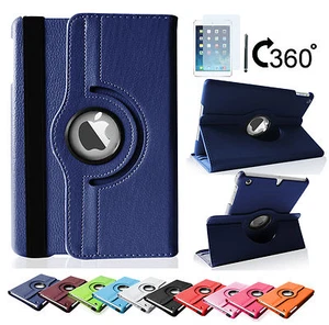 iPad Air iPad 5 Case Schutz Hülle Smart Cover Tasche 360º inkl. Zubehör Folie - Picture 1 of 12