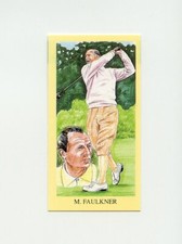 #TN03145 MAX FAULKNER British Golf Legends Trade Card