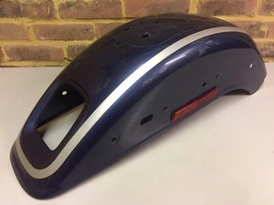 Genuine Harley-Davidson Softail Deuce 100th Anniversary REAR FENDER Gun Metal - Picture 1 of 9
