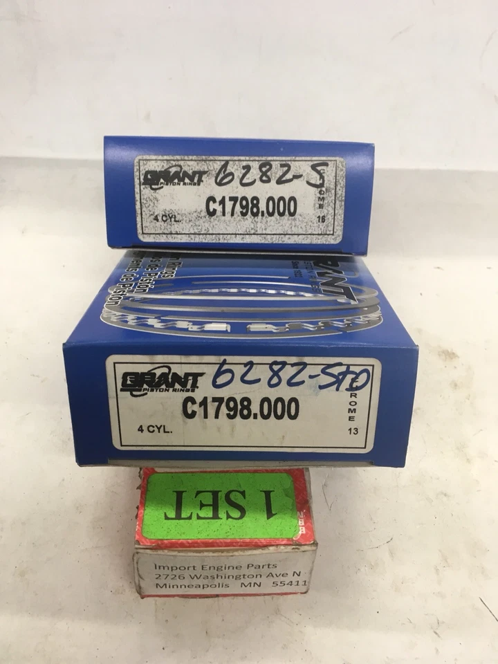 JUEGO DE ANILLOS DE PISTÓN PARA NISSAN 240SX 2389cc 89mm KA24E 12V 1989-1992 021-6282-STD Foto 1 de 1