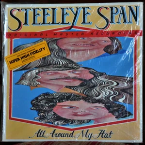 AUDIOPHILE MOBILE FIDELITY MFSL027 Steeleye SPAN "Around Hat" JVC JAPAN SEALED - Imagen 1 de 2