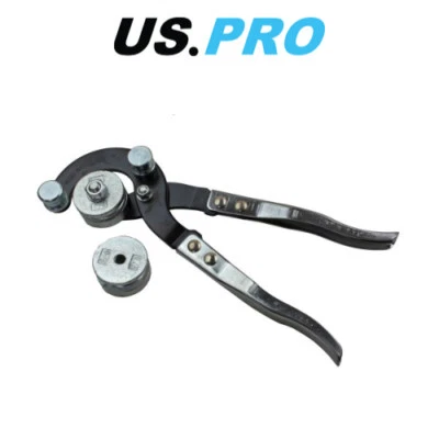 US PRO Pipe / Tube Bending Pliers 1/4" - 3/16" - 5/16" - 3/8" 1829 - Image 1 of 3