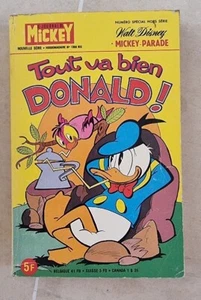 Le Journal de Mickey N° 1398 bis (N° Spécial Hors-Série): Tout va bien donald ! - Imagen 1 de 1