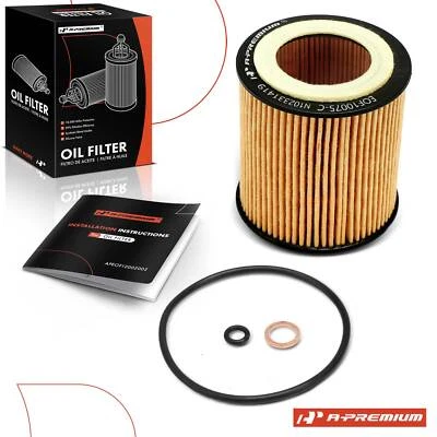 Filtro de aceite de motor para BMW 128i 2008-2013 228i xDrive 15-16 328xi 07-08 X3 07-17 Foto 1 de 4