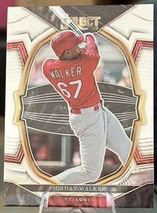 Jordan Walker 2023 Select Baseball ROOKIE Card #45 RC St. Louis Cardinals