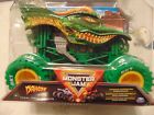 NEW 2022 DRAGON with GREEN TREADS SPIN MASTER Monster Jam THE BIG ONE 1/24