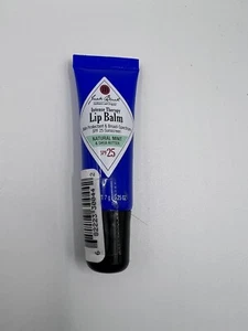 Jack Black Intense Therapy Lip Balm SPF 25- Natural Mint and Shea Butter-0.25 oz - Picture 1 of 1