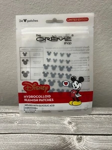 Parches hidrocoloides para granos The Crème Shop x Disney Mickey Mouse, 24 quilates - Imagen 1 de 1