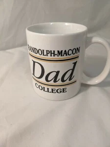 Randolph-Macon College DAD Coffee Mug FATHER'S DAY souvenir cup Randolph macon - Picture 1 of 8