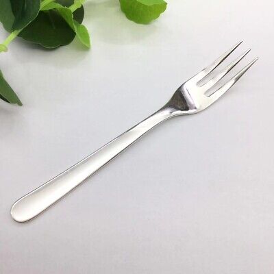 New Arrival Pure S999 Sterling Silver Bless Smooth Fork  27g  140mm • 92.80$