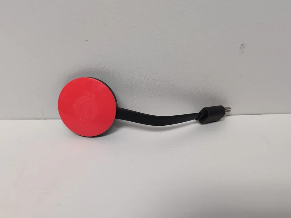 Google Chromecast 2nd Generation 1080p Portable Media Streamer (NC2-6A5) No Cord - Image 1 of 1