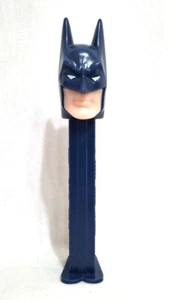 Raro dispenser caramelle PEZ Batman blu scuro vintage 1985 originale da collezione divertente - Foto 1 di 10