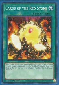Yugioh - Cards of the Red Stone - 1st Edition Card - Imagen 1 de 1