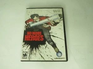 No More Heroes - Nintendo  Wii Game no manual - Picture 1 of 4