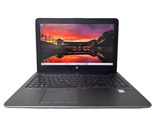 HP Laptop Windows 11 ZBOOK 15 G3 i7 6820HQ 2.7GH 8 GB 256GB NVIDIA Quadro M2000M - Picture 1 of 24