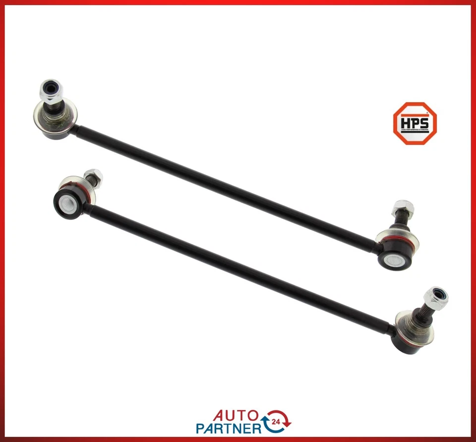 2x Koppelstange verstärkt vorne für BMW X3 F25 X4 F26 Stabistrebe Pendelstütze - Bild 1 von 1